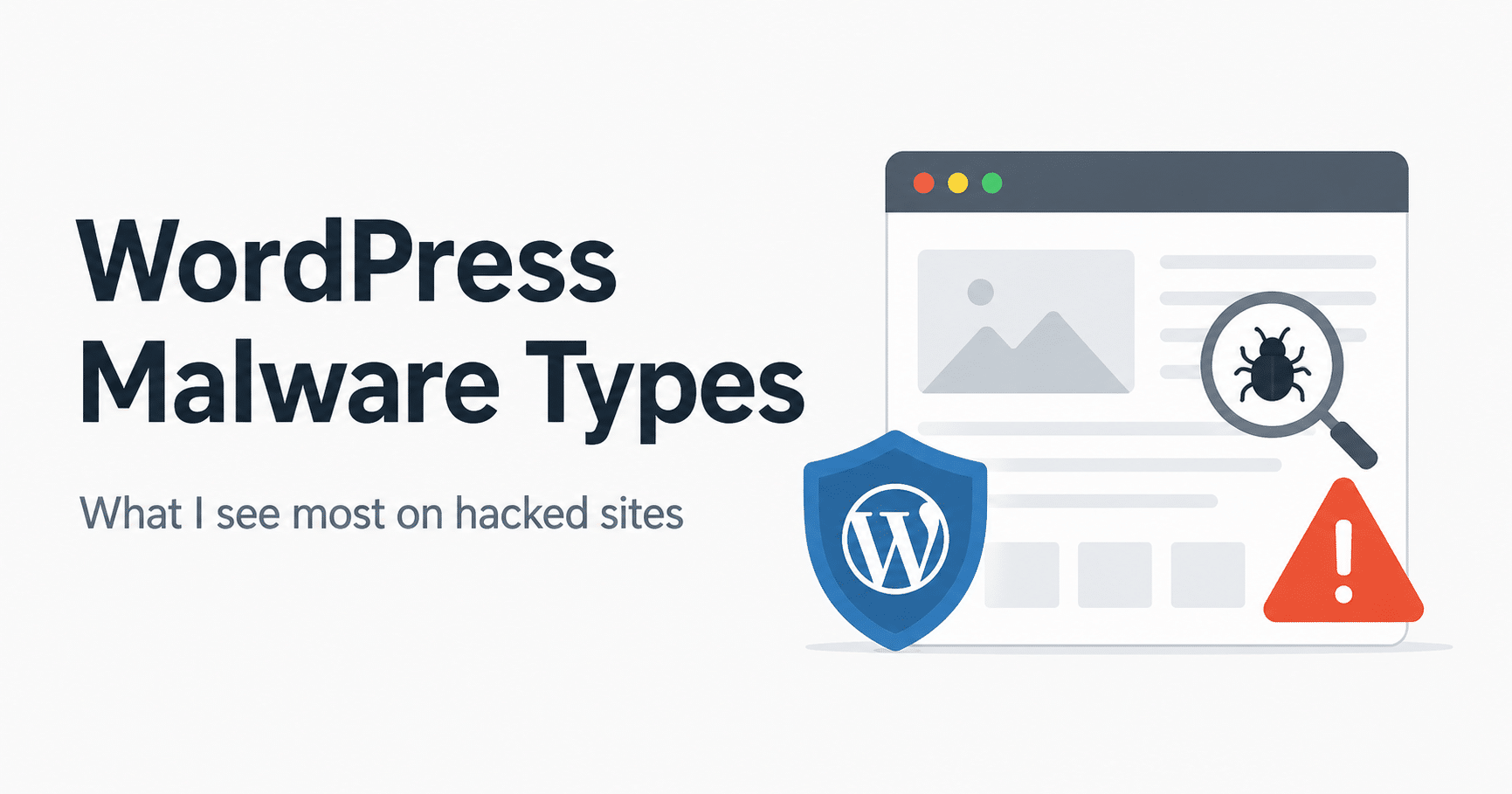 I’ve Cleaned 4,500+ Hacked WordPress Sites — Here Are the Malware Types I See Most