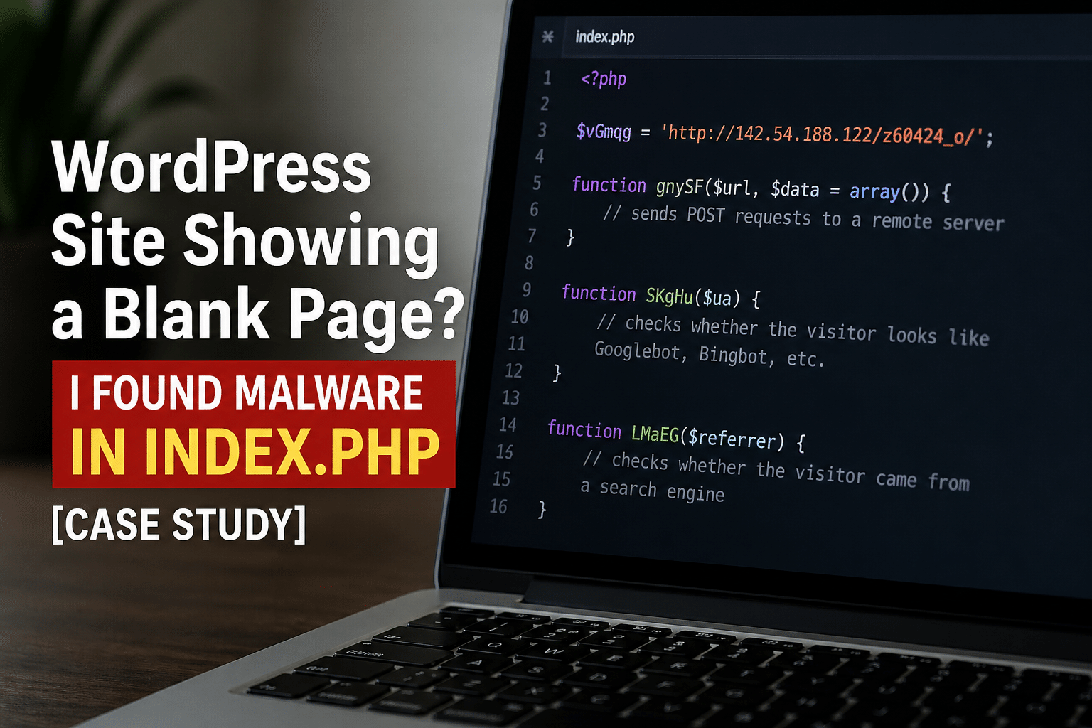 wordpress-blank-page-case-study