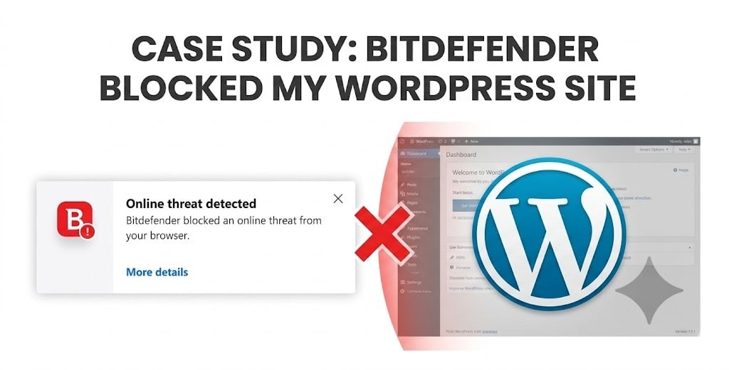 Bitdefender Blocked My WordPress Site and the Users List Was Empty — Inside a Self-Replicating Mu-Plugin Malware Cleanup