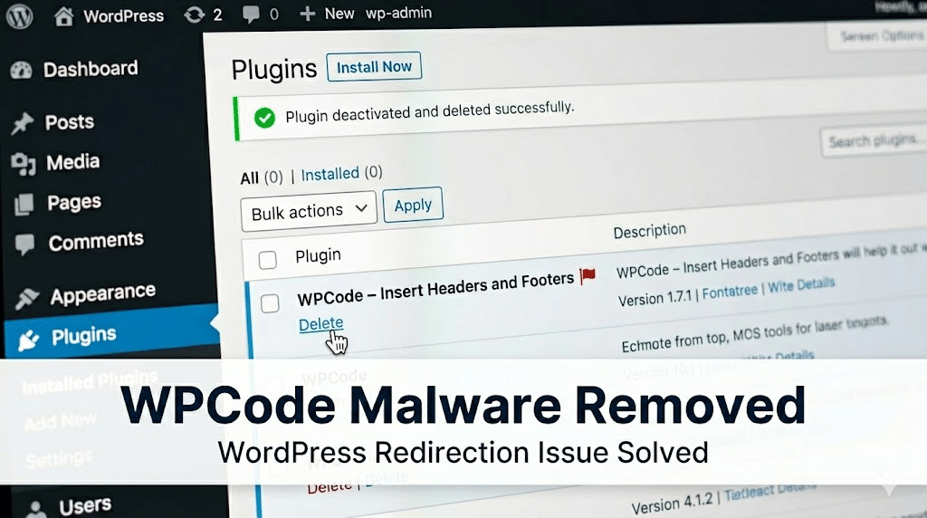 wpcode malware